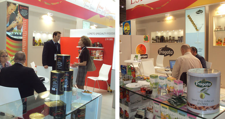 Stand ferias