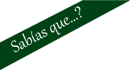 Sabías que..?