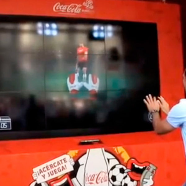 Aplicación Kinect Coca-Cola