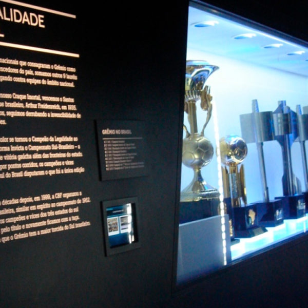 Interactivos Museo Gremio Club de Fútbol