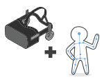 Realidad Virtual con Kinect